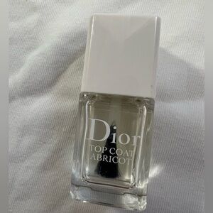 Dior Top Coat Abricot